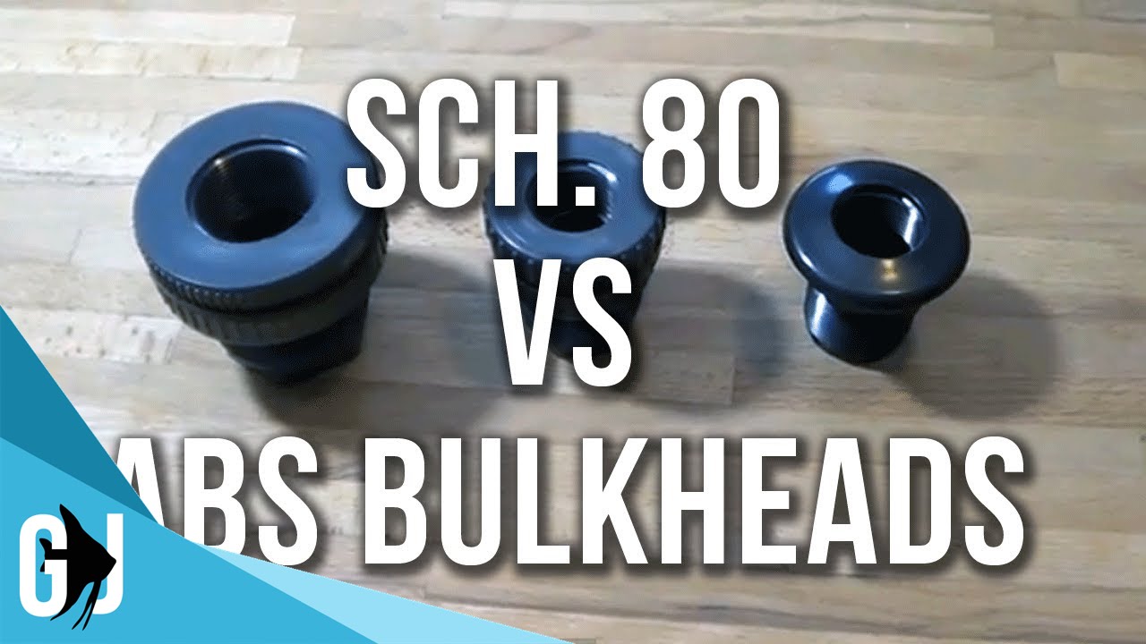#157: Comparing Schedule 80 Bulkhead vs ABS Plastic Bulkhead - DIY Wednesday