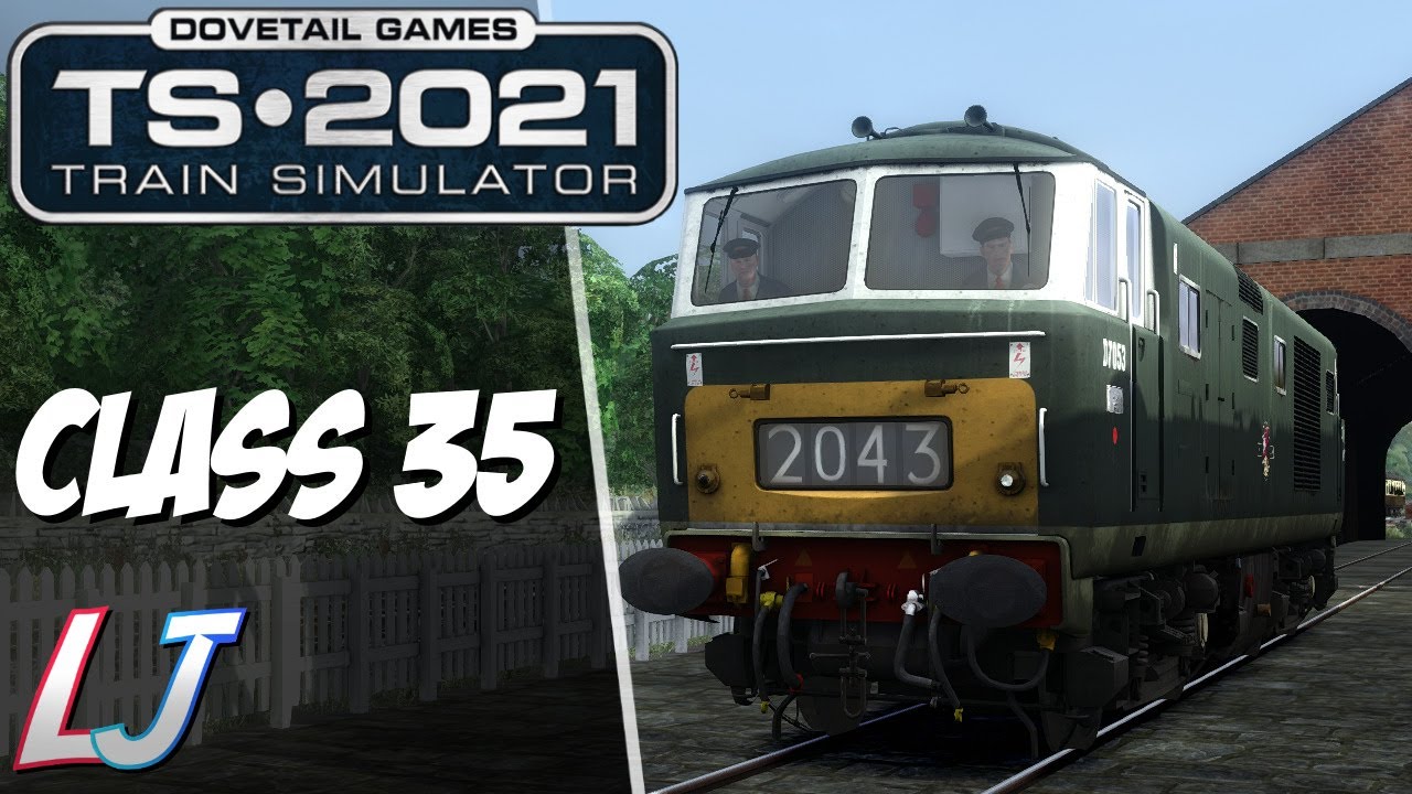 Train Simulator 2021 - Class 35 - The Little Rock Railway (Live)