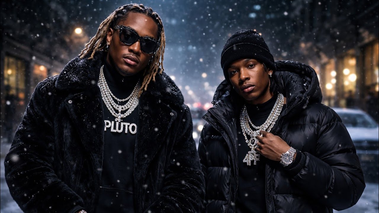 Future ft Lil Baby — Dark Coats & Diamonds (Music Lyrics Video)