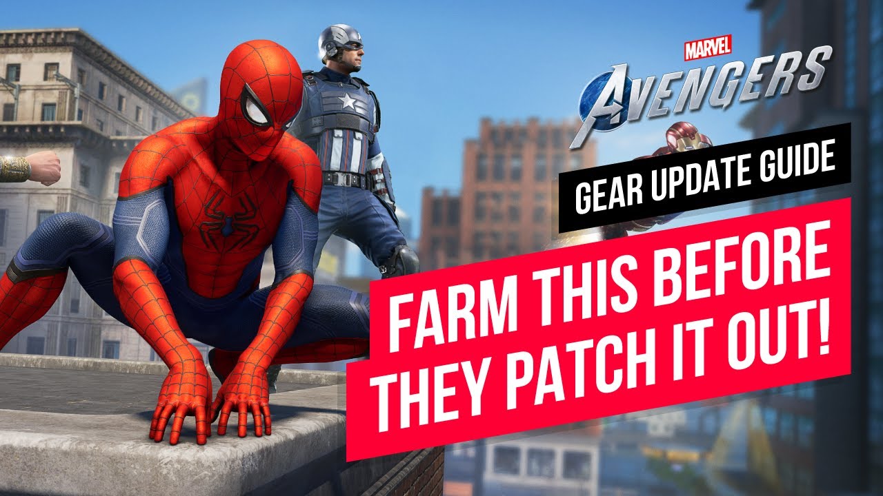 FARM THIS BEFORE THEY PATCH IT OUT! | Marvel's Avengers Game