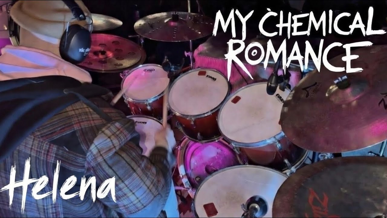 My Chemical Romance- Helena Drum Cover
