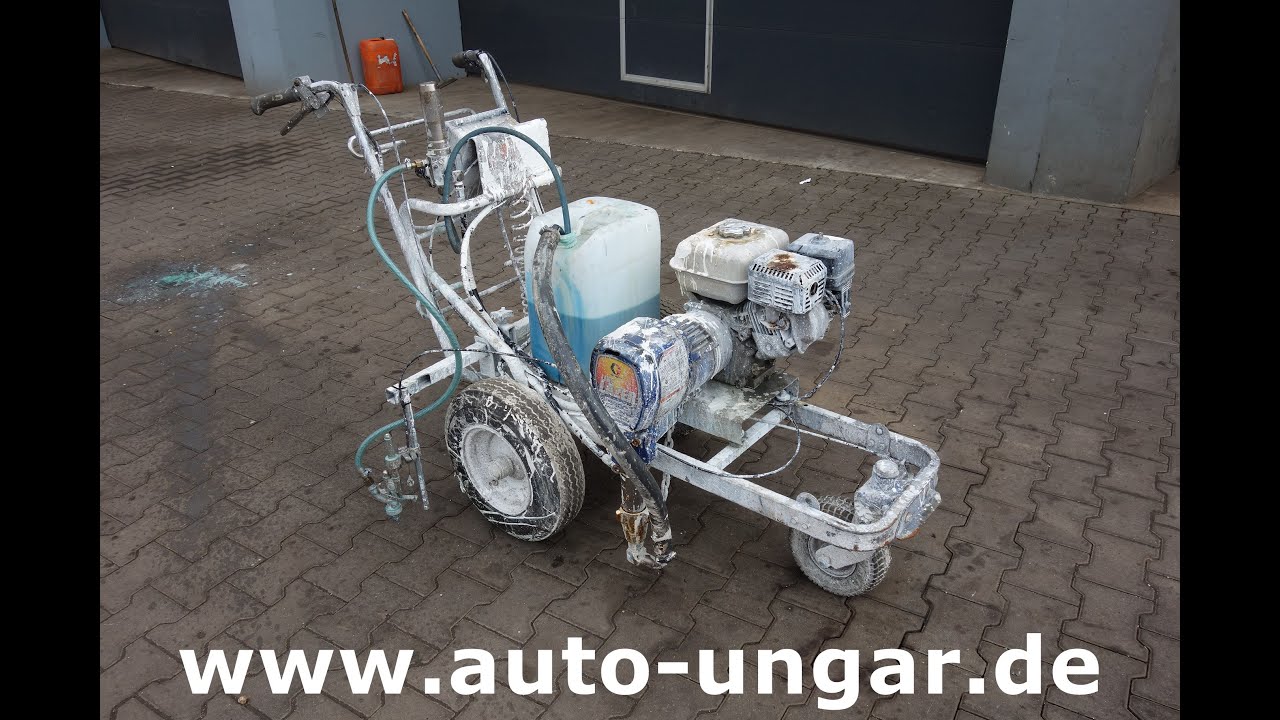 Graco LineLazer 5900 mit Smart Control Airless Striper Roadmarking Machine www.auto-ungar.de
