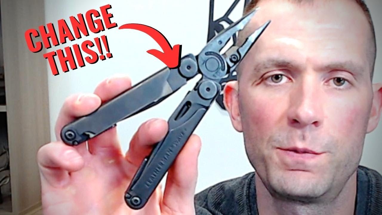 The ONLY Problem With The Leatherman Wave Plus