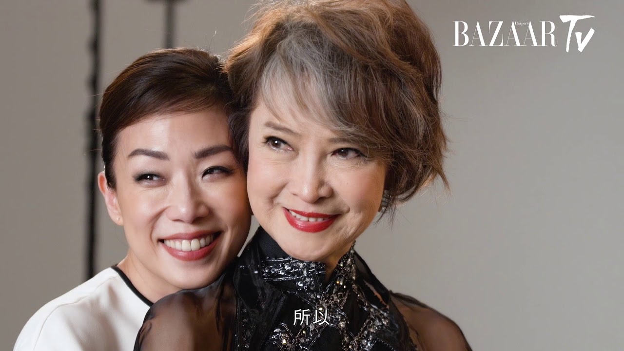 蕭芳芳與林憶蓮再度聚首，分享二人的緣分和小秘密 | Harper's BAZAAR HK TV