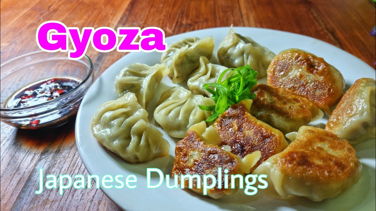 Gyoza, Pangsit Jepang, Bisa Dibekukan.