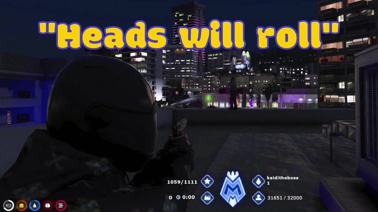 MDM PD Wipe (Heads will roll edit) – NoPixel