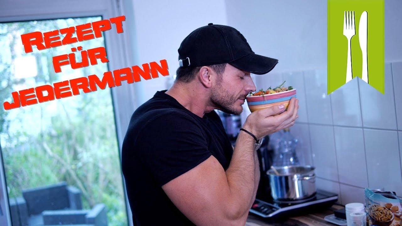 Das Rezept für Jeden, so müsst ihr essen.
