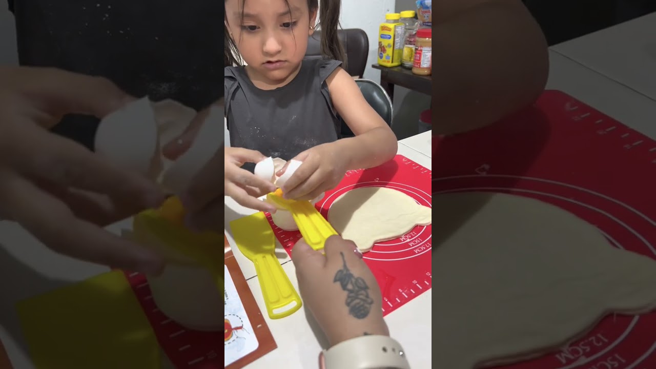 Poniendo a prueba la Fábrica de pizza de Mi alegría😍👌🏼
