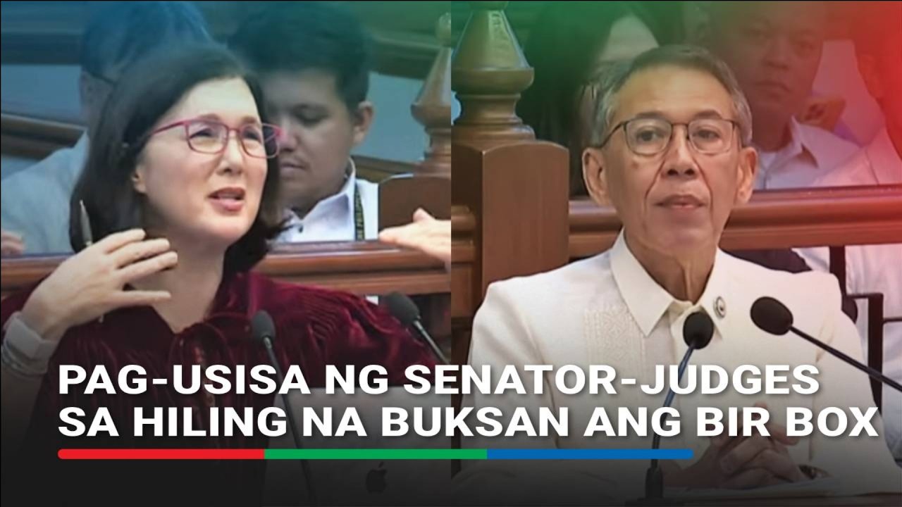 Day 7: Impeachment trial of Vice President Sara Duterte (2/5) | ABS-CBN News