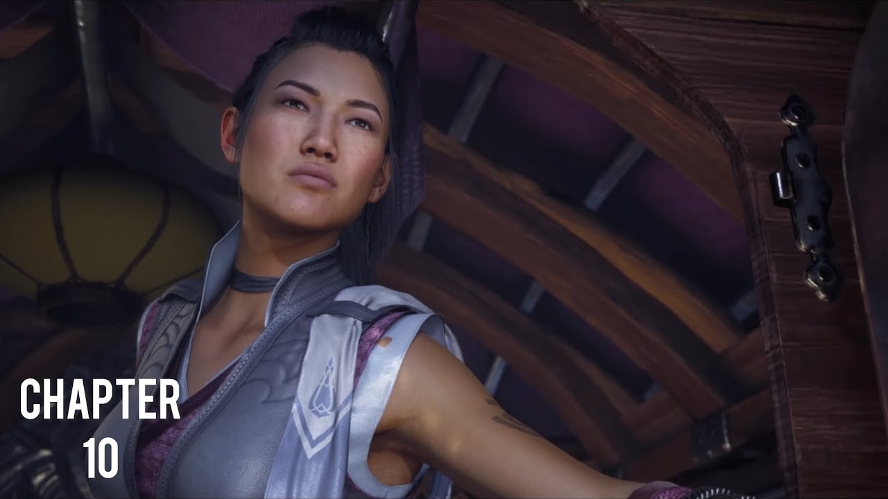 Mortal Kombat 1 - Story Mode Walkthrough Gameplay | Chapter 10: Protect and Serve 