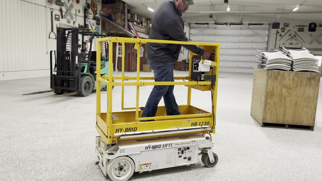 2018 HY-BRID LIFTS HB-1230 For Sale