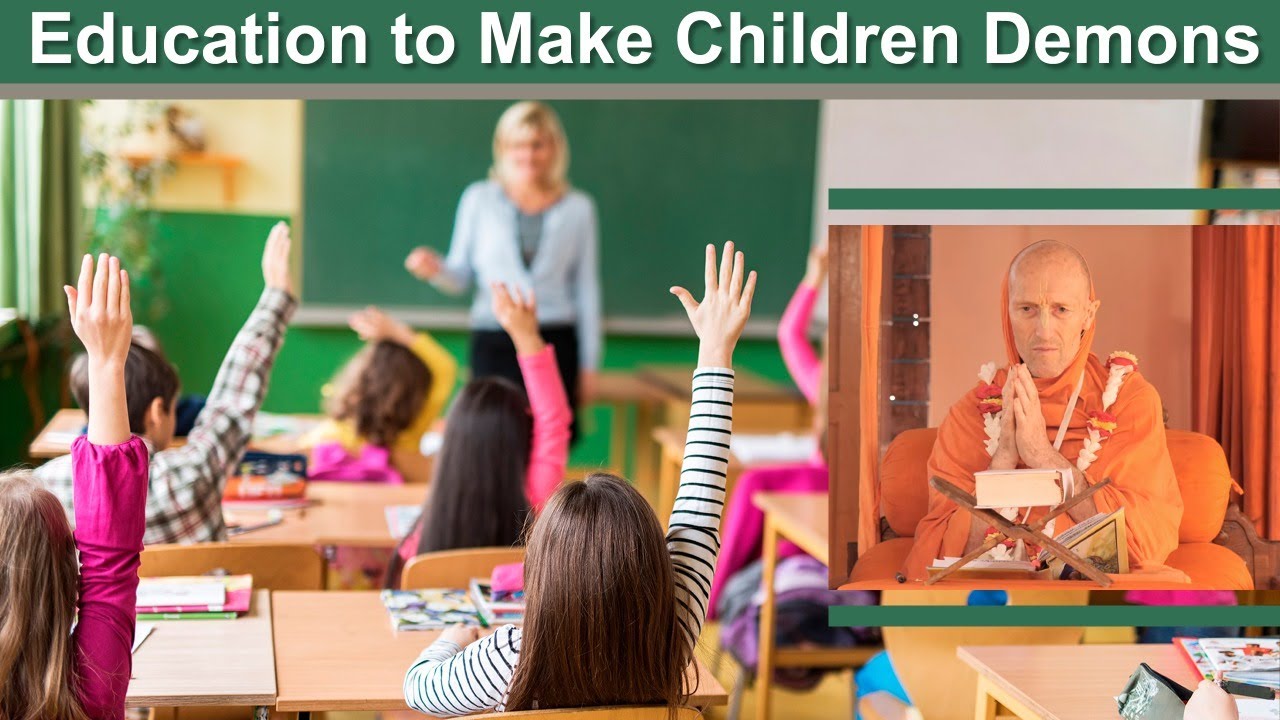 Education to Make Children Demons