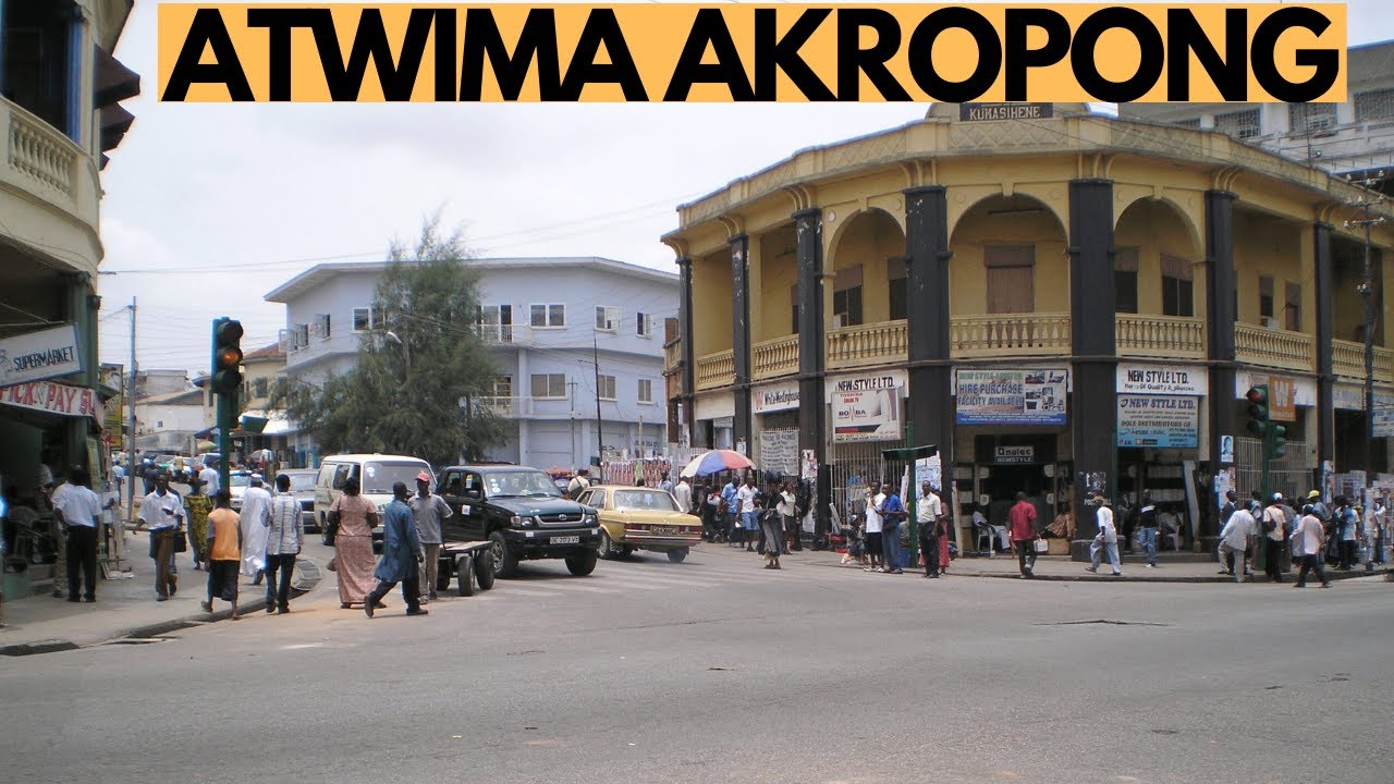 Atwima Akropong Tour via Abuakwa, Koforidua & Darbaa.