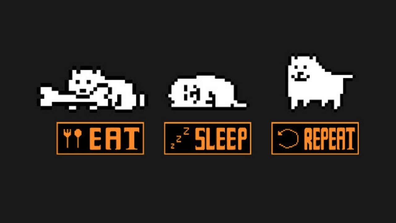 🦴 UNDERTALE: Toby Dog