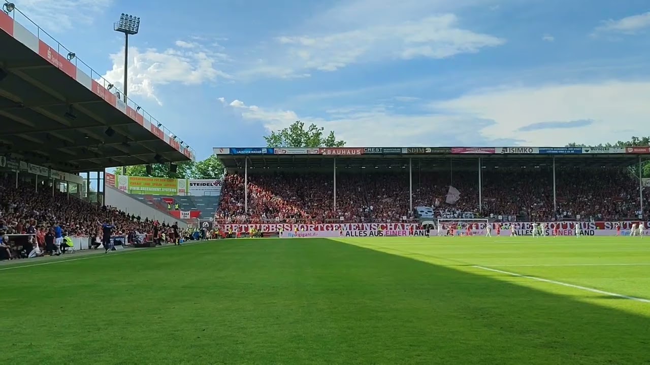 Landespokalfinale 2024  - FC Energie Cottbus vs. SV Babelsberg 03 3:1