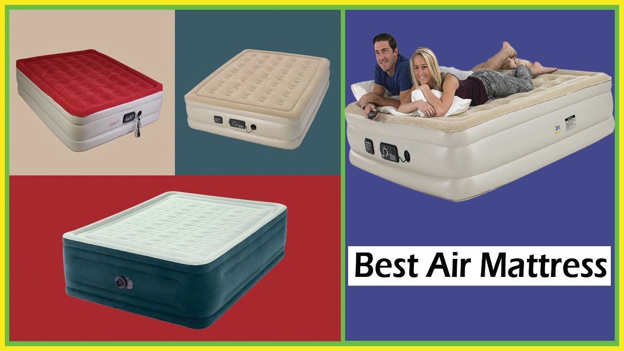 🛏 Top 10 Best Air Mattresses You Can Buy In 2023 | Best Air Mattresses