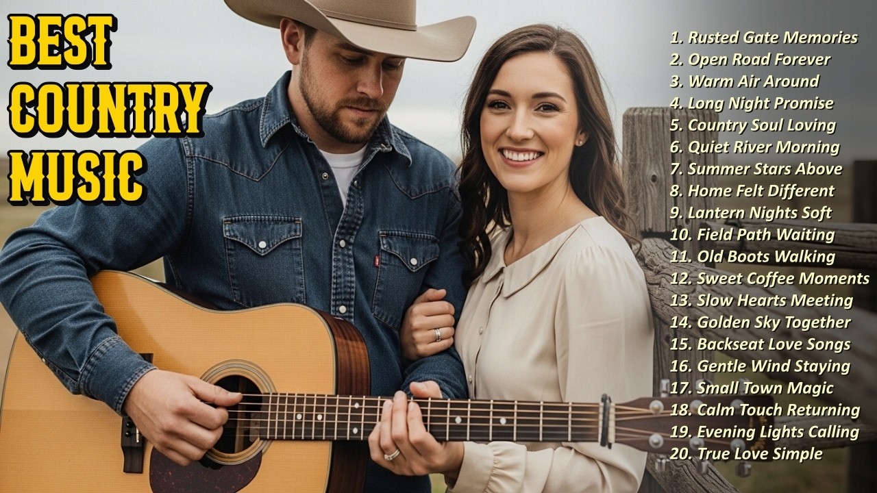 Classic Country Ballads of Romance | Emotional Voices That Comfort Hearts Across Seasons
