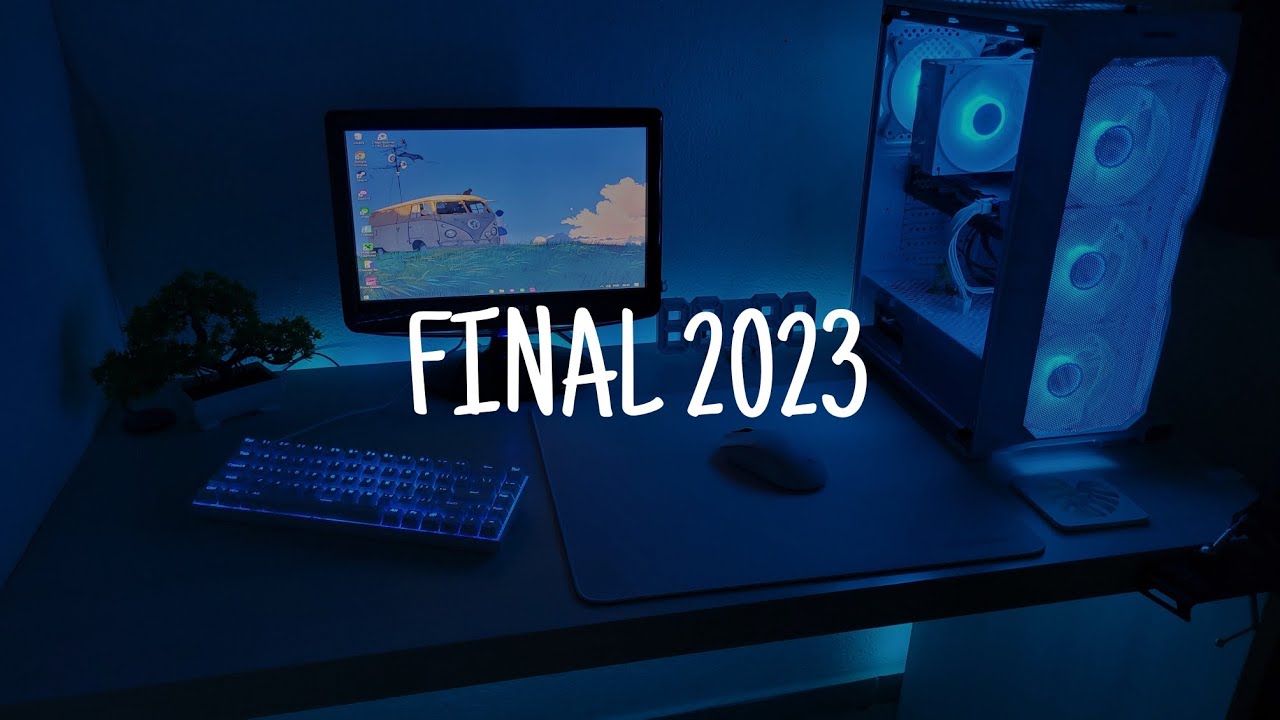 Meu SETUP GAMER 2023 (Dezembro) - seven