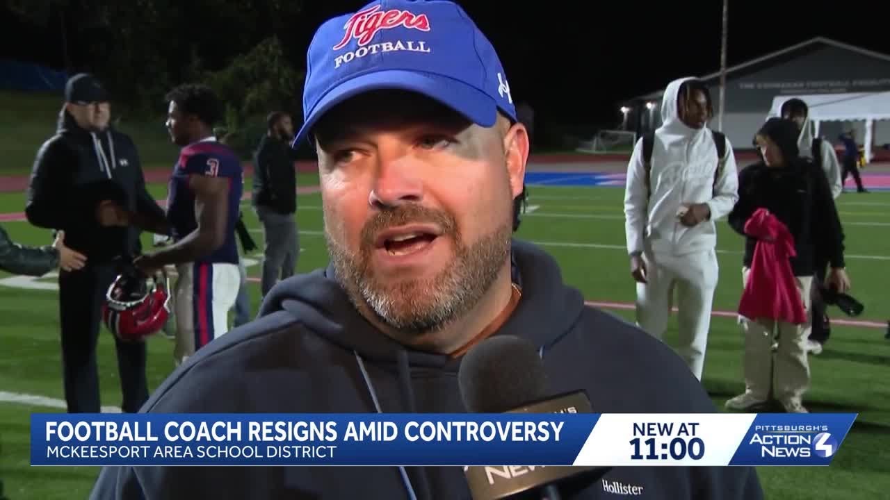 McKeesport school board accepts football coach's resignation