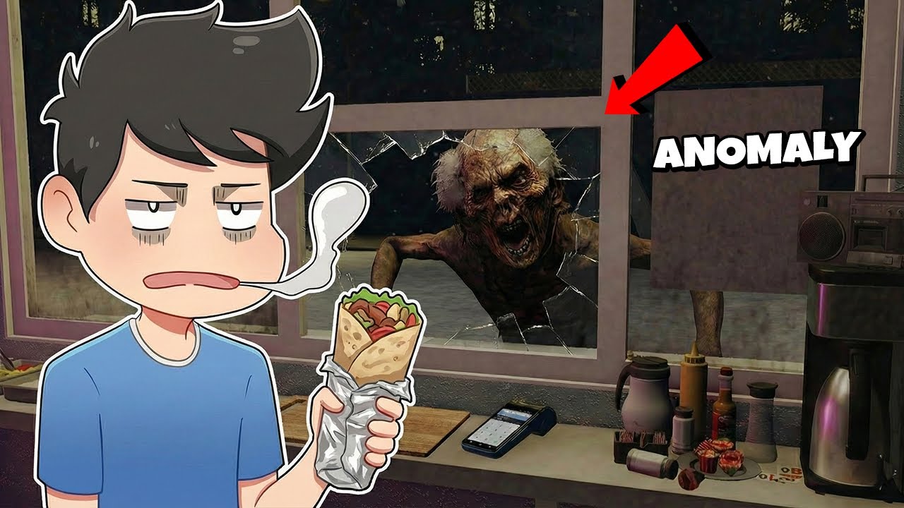 NAG TINDA ULIT AKO NG SHAWARMA | ROBLOX | Shawarma Kios Anomaly