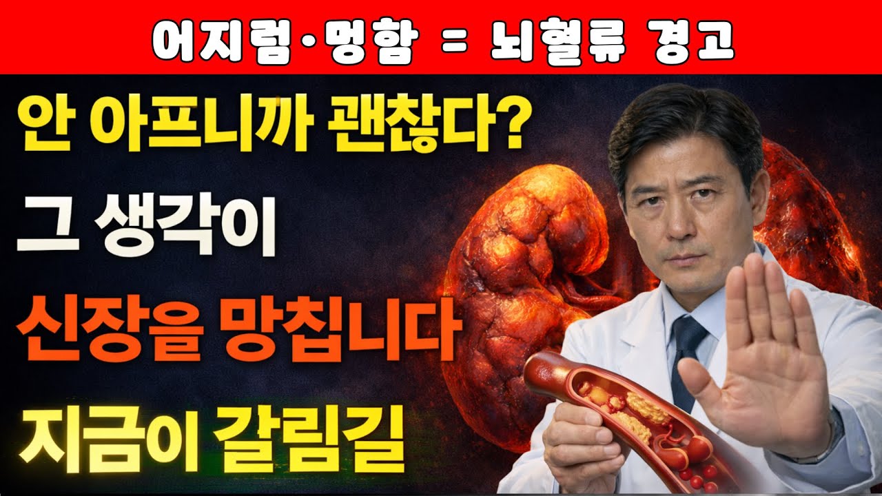 자주 어지럽고 멍해진다면뇌혈류 저하의 초기 신호단순 피로로 넘기면 위험합니다의사가 경고하는 이유 | 건강 | 뇌 | 노후 | 오디오북 |