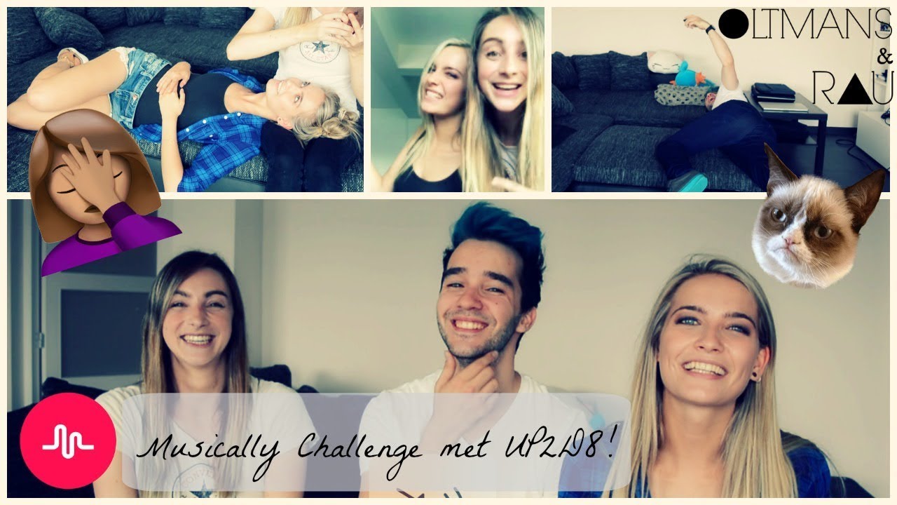 GÊNANTE MUSICAL.LY CHALLENGE MET UP2D8