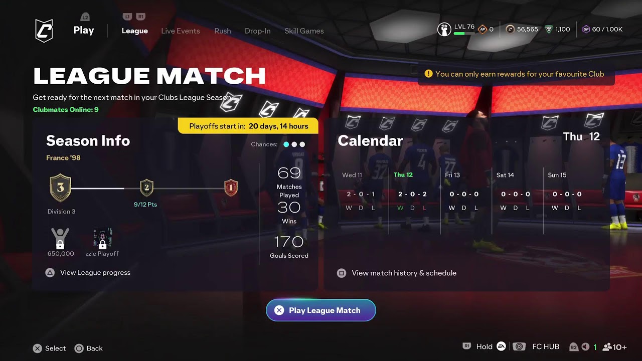 PLAYOFF SEMI FINAL VS 11RONIN