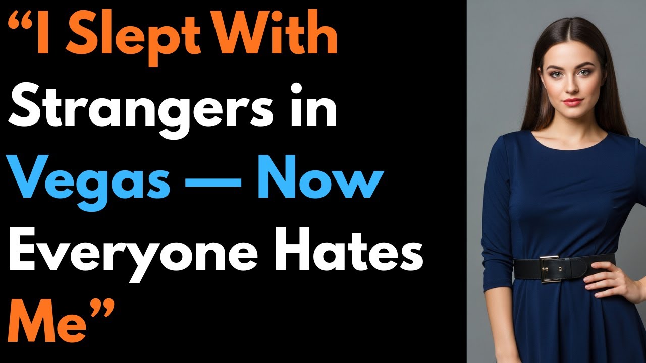 “I Slept With Strangers in Vegas — Now Everyone Hates Me”   #cheating