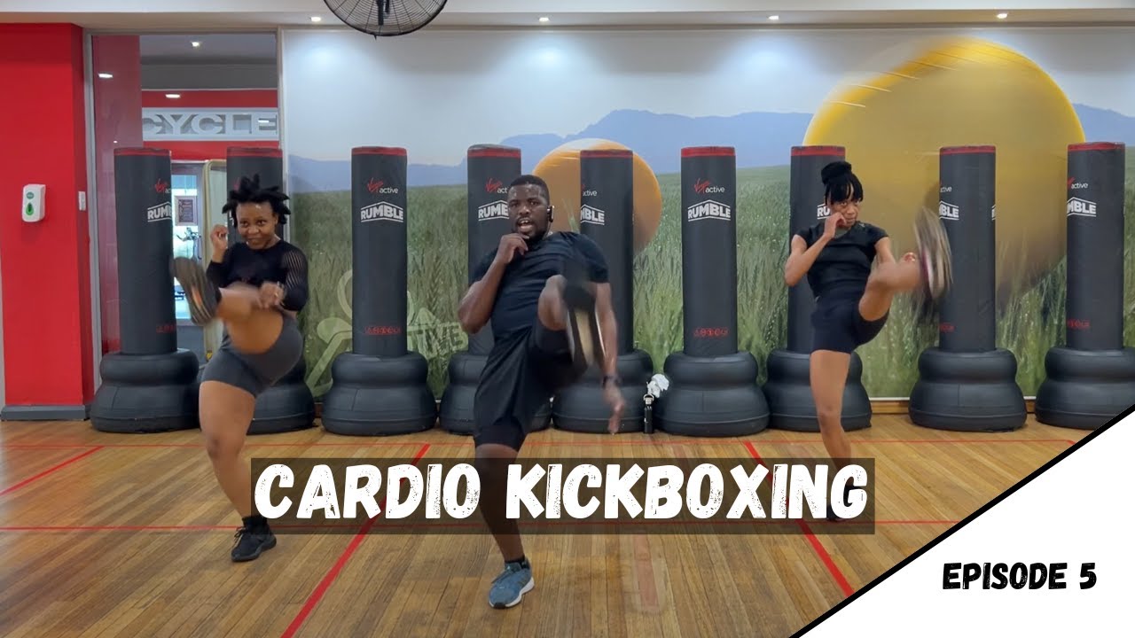 Cardio Kickboxing by Mzi Mnyazi Episode 5 | @AeroFitSA