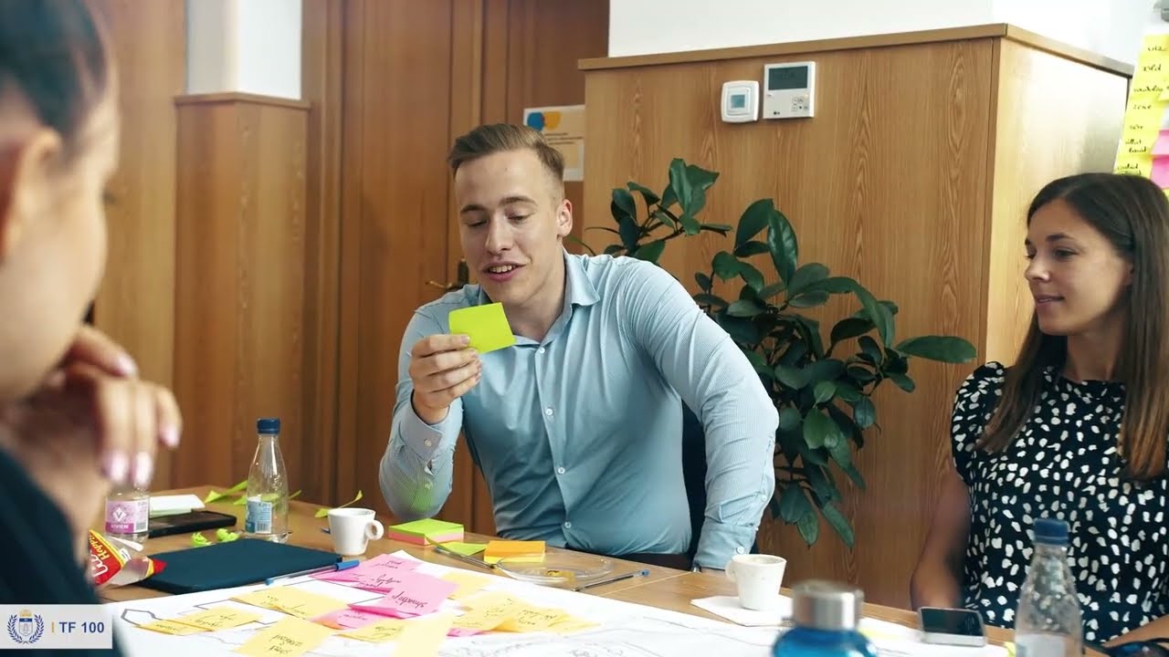 TF 100: Rengeteg jó ötlet jelenlegi és volt hallgatóinktól!