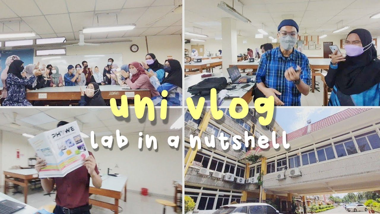 uni vlog: lab in a nutshell | Faculty of Science UPM✧