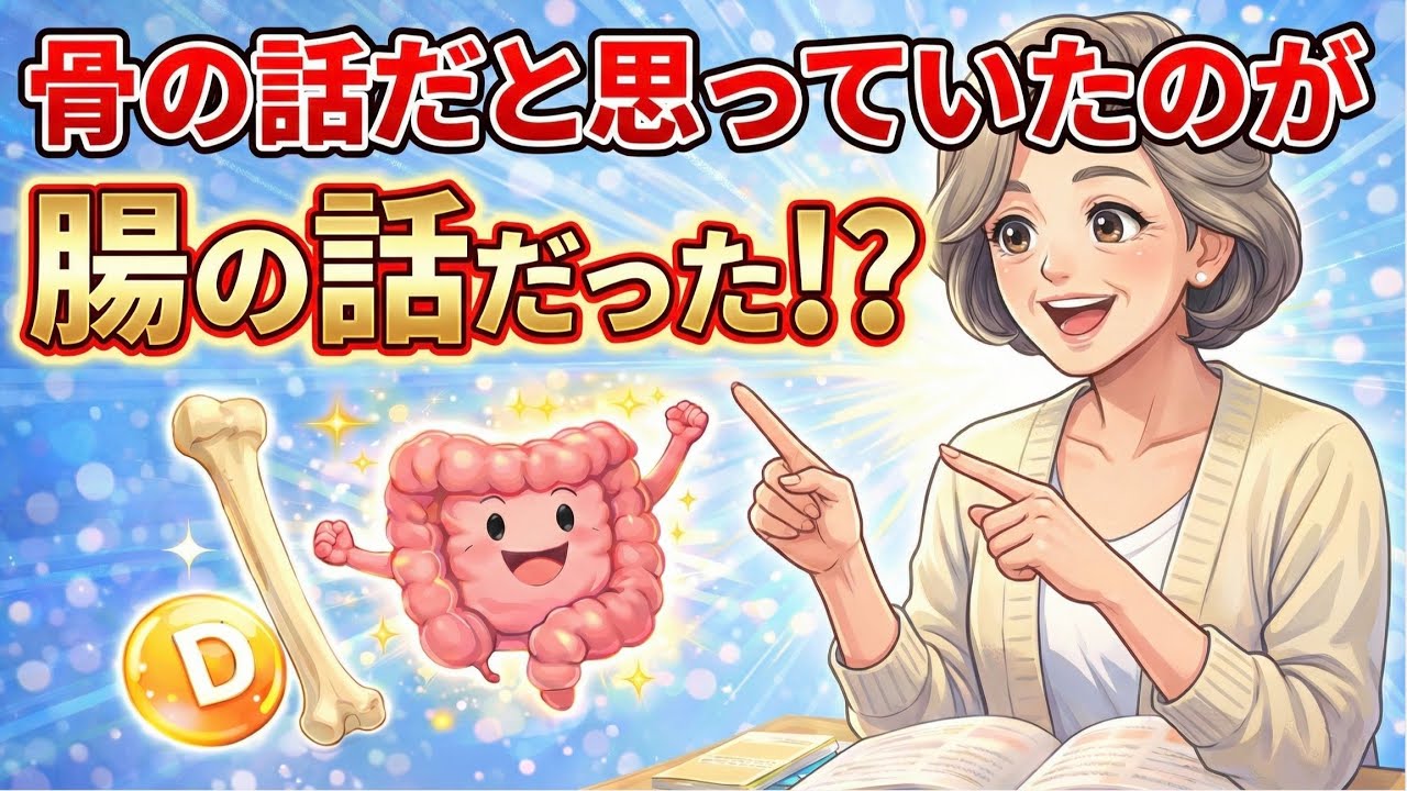 ビタミンD不足と腸の不調 ―意外な関係と新常識