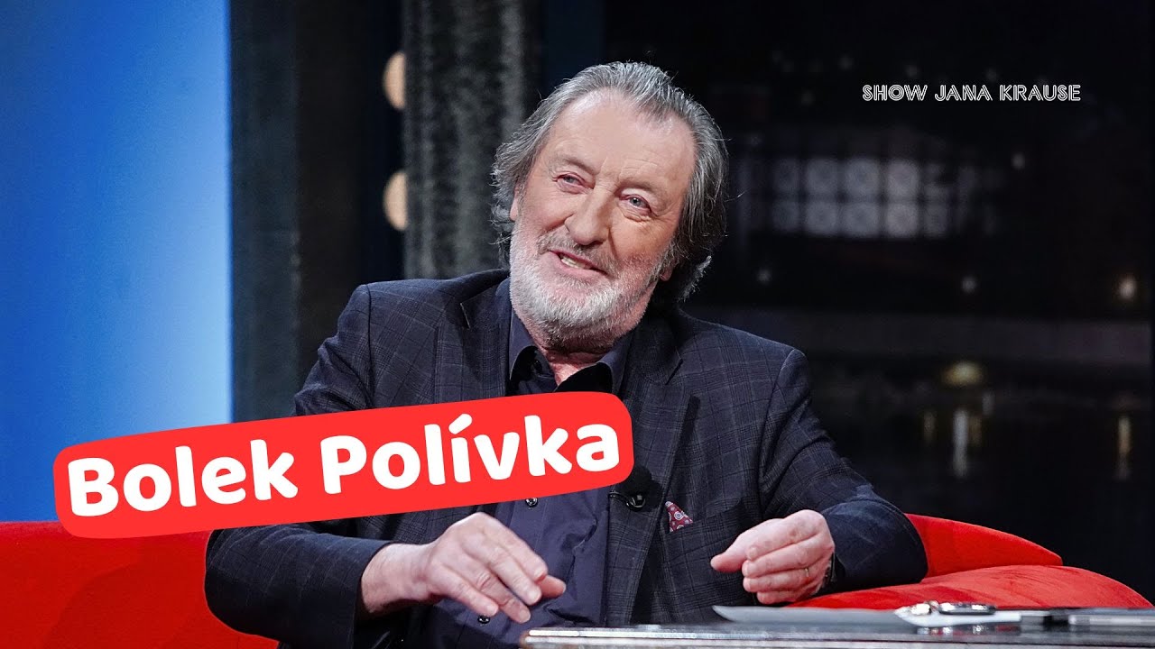 1. Boleslav Polívka - Show Jana Krause 9. 4. 2025