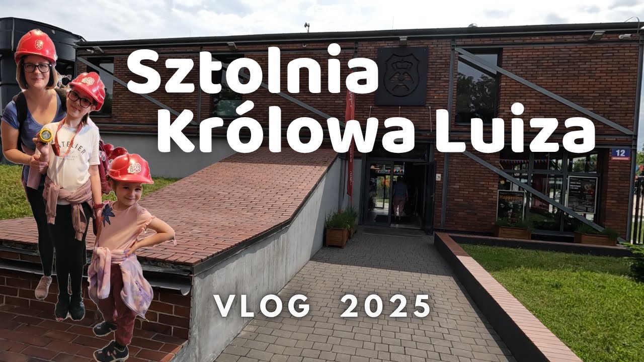 SZTOLNIA KRÓLOWA LUIZA | ZABRZE | PODZIEMNE KRÓLESTWO MASZYN |  KOPALNIA | VLOG | 2025