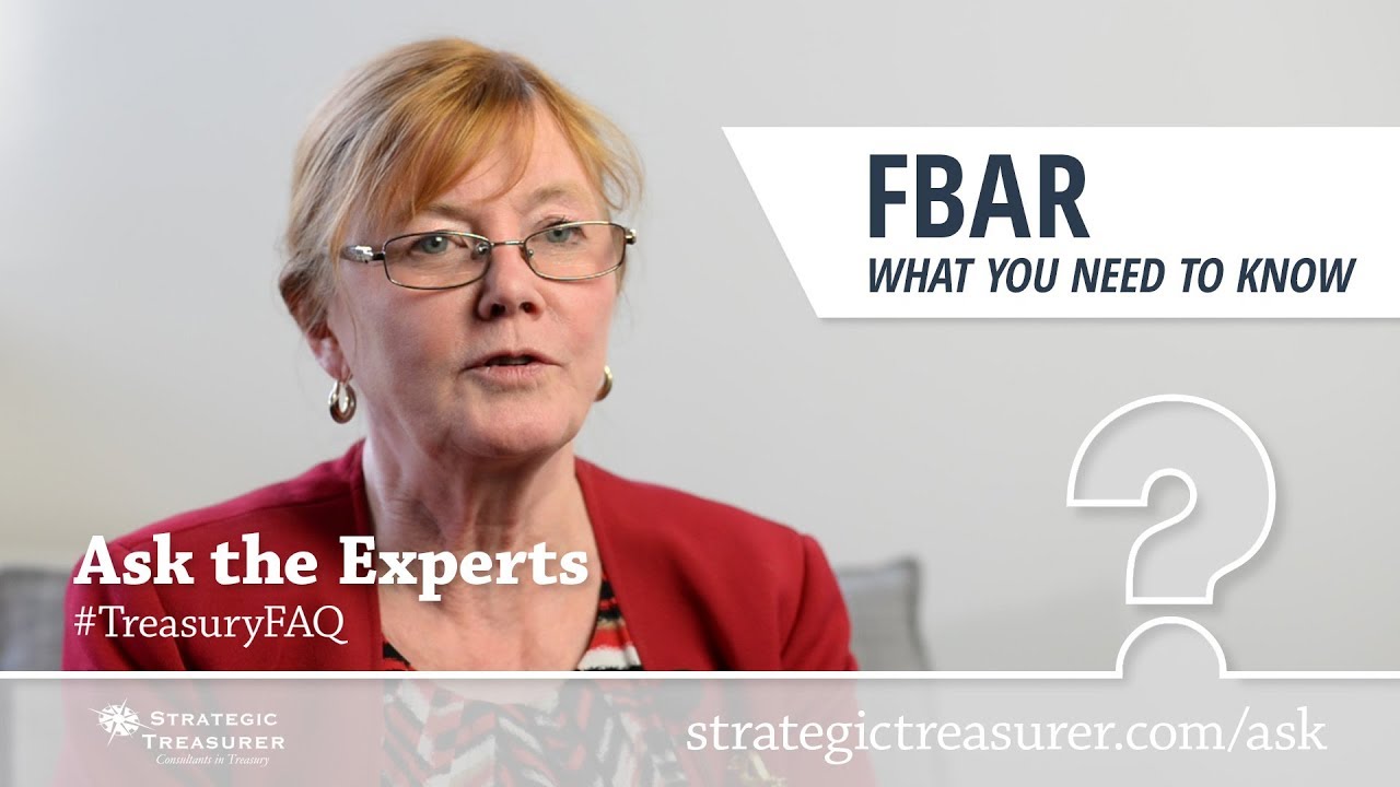FBAR Filing :: Treasury FAQ #6