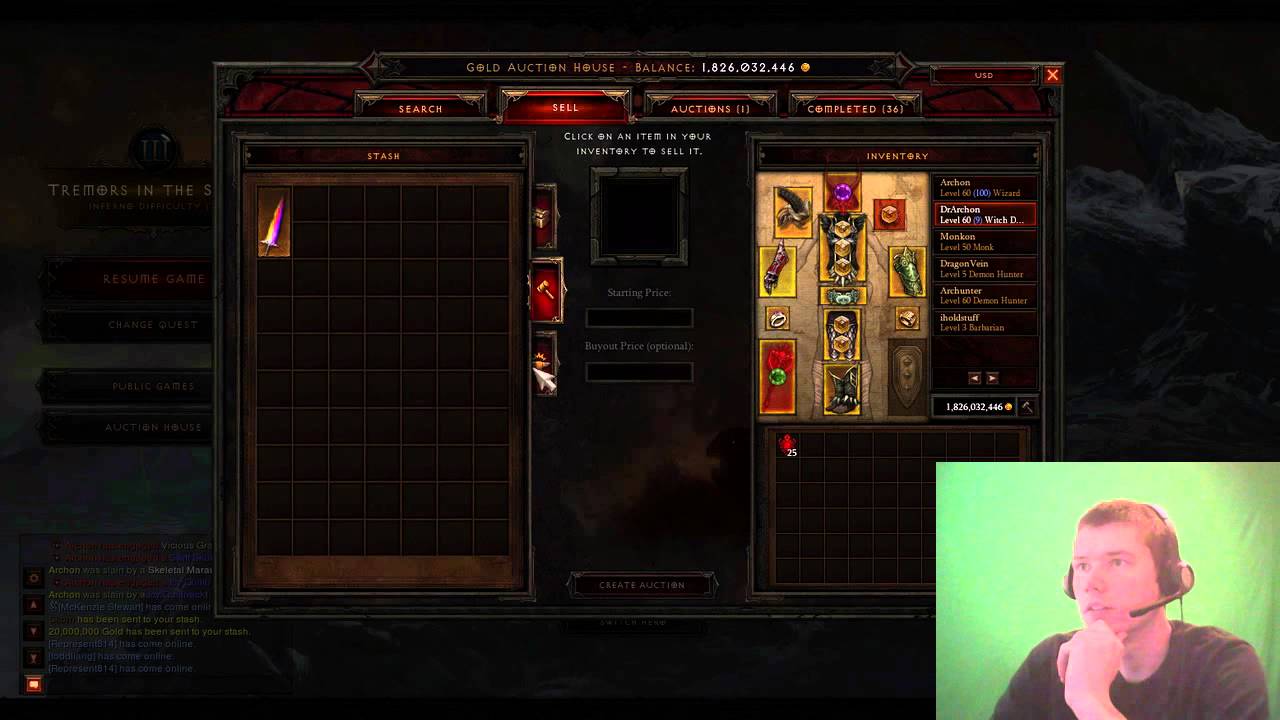 50mil Budget Witch Doctor AH Guide