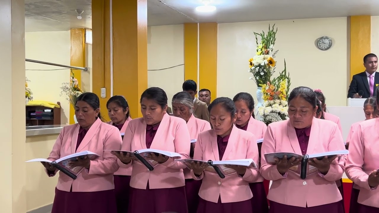 HIMNO: VEN AMIGO A JESÚS | CORO DE HERMANAS SEÑORAS - 22 ANIVERSARIO IP LA COSECHA TUCUME