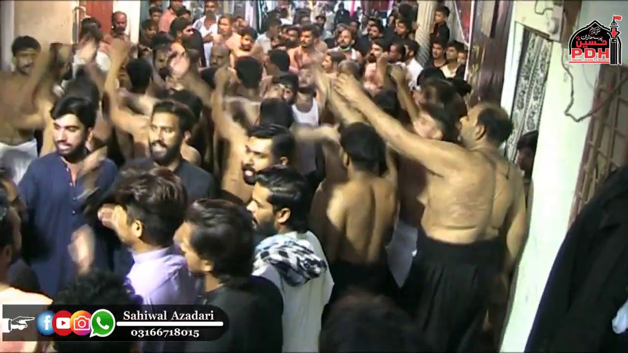 Yadan Ondiyan Ny Abkar Bemar Nu Teriyan | PDH | Sahiwal Azadari |5 Muharam|2020| Adnan hashmi House