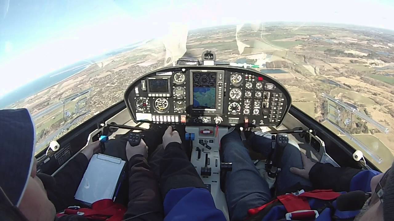 Stemme S6 visiting Kaldred (EKKL)