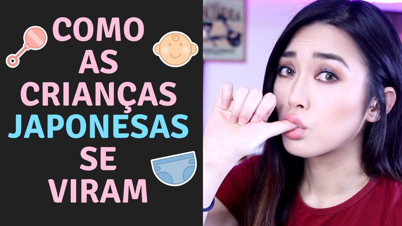 JAPÃO E SUAS CRIANÇAS 🇯🇵 ｜ Déborah Hudz