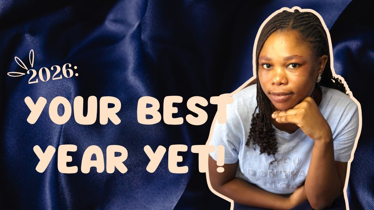 3 THINGS TO DO FOR A BETTER YEAR | HAPPY NEW YEAR 