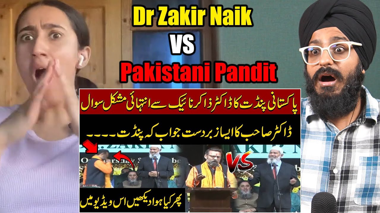 Indian Reaction to Dr Zakir Naik VS Pakistani Pandit | Raula Pao