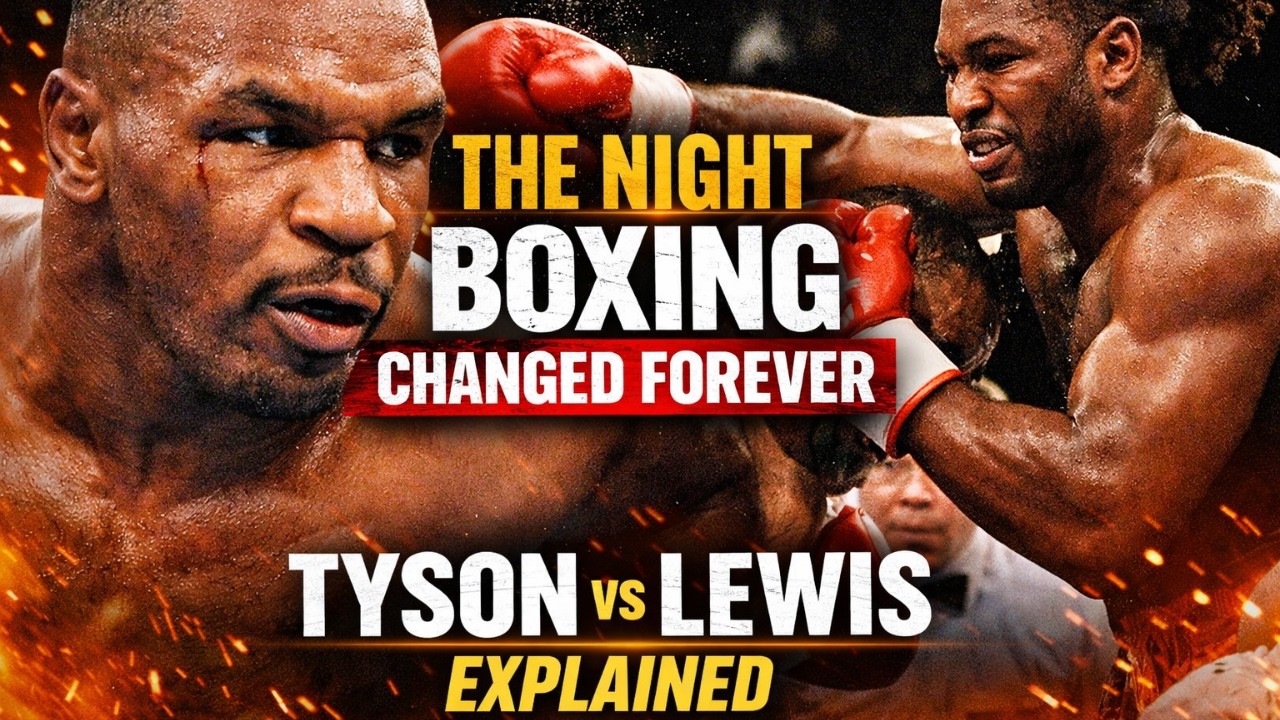 The Night Boxing Changed Forever | Tyson vs Lewis Explained