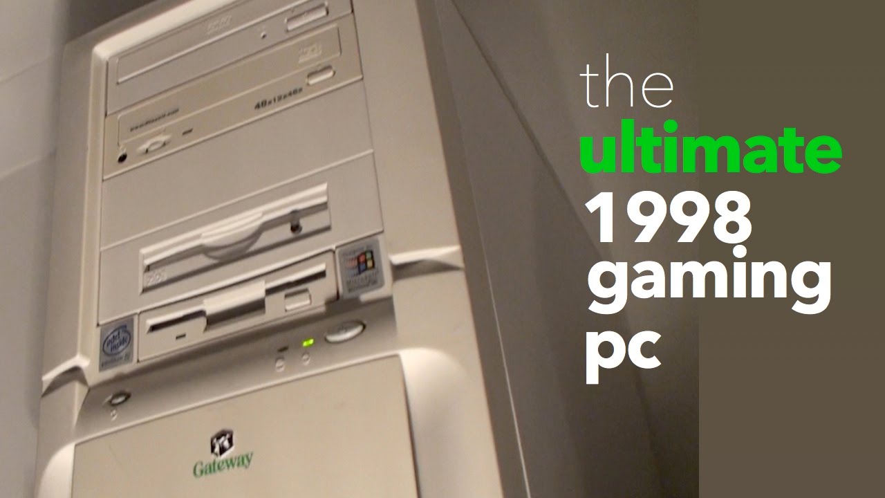 Ultimate 1998 Gaming PC - a GHG VHS Original