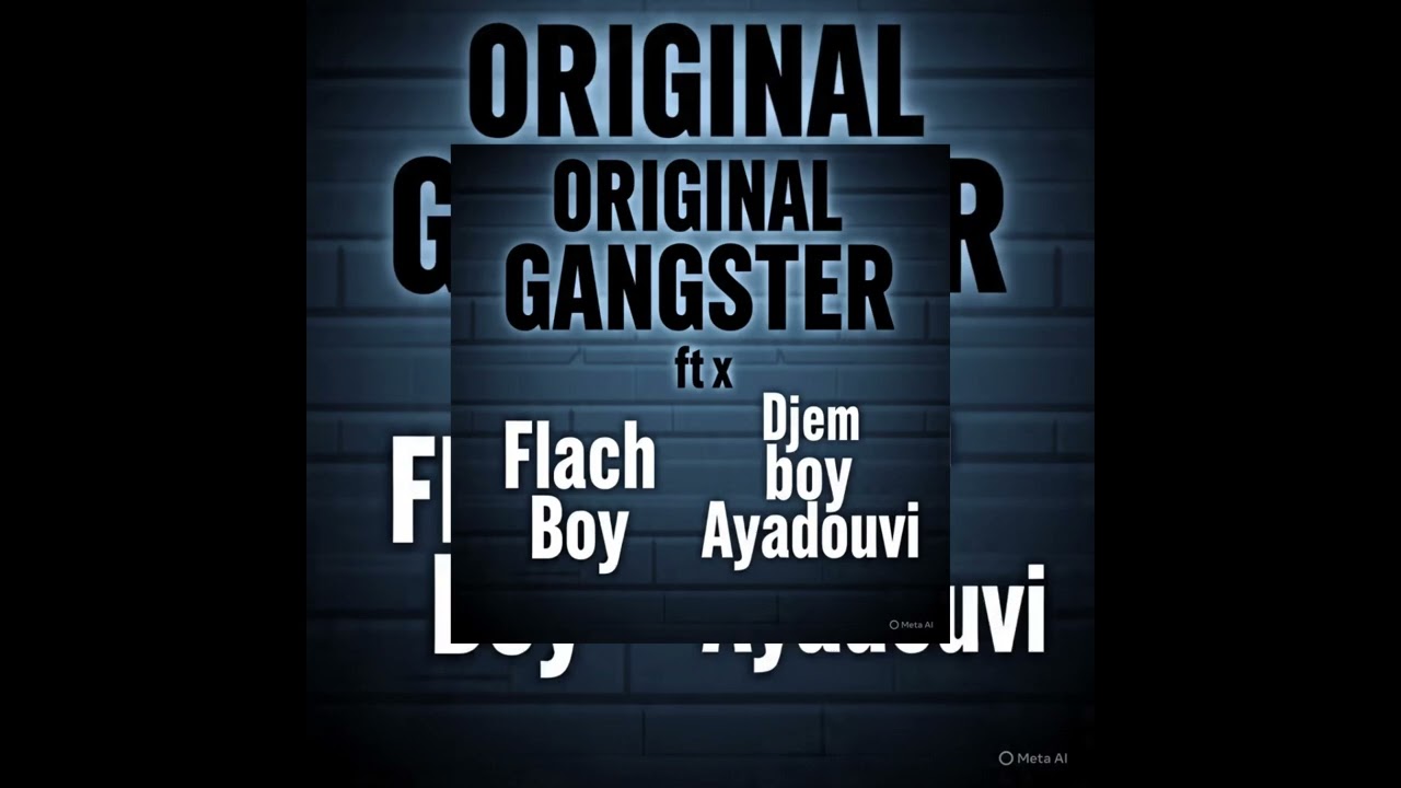 Original gangster Ft Flach Boy X Djem boy Ayadouvi Drill 💯🔥