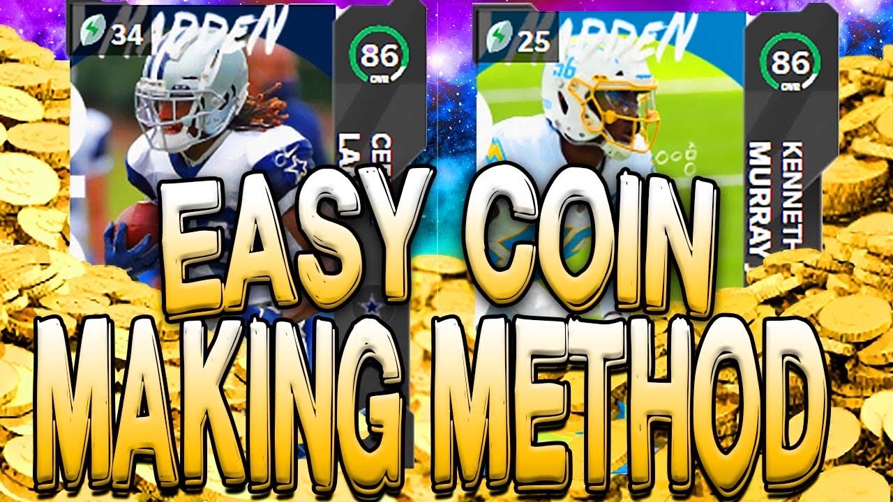 HOW TO MAKE TONS OF COINS WITH ONLY 50K COINS [MADDEN 21 EASY COIN METHOD]