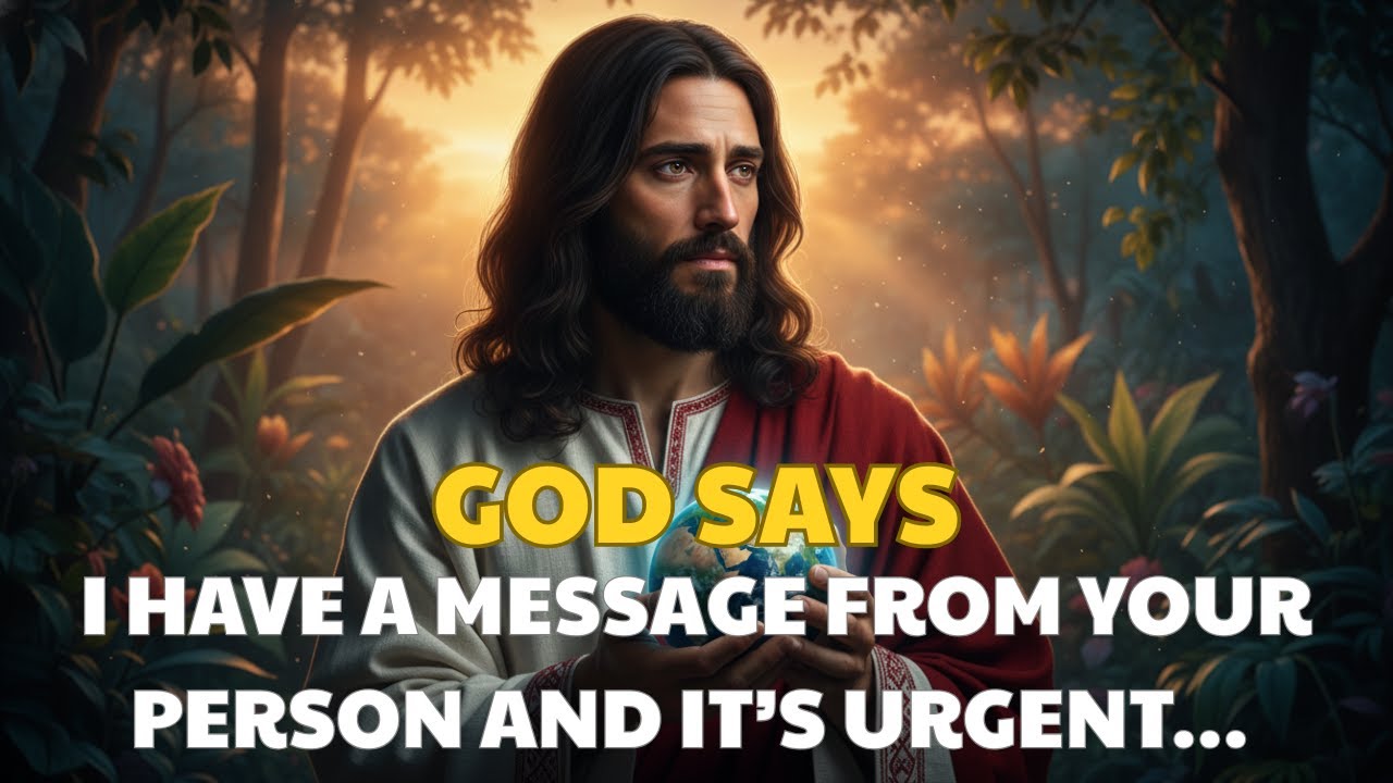👉God Says: I Have A Message From Your Person And It’s Urgent…
