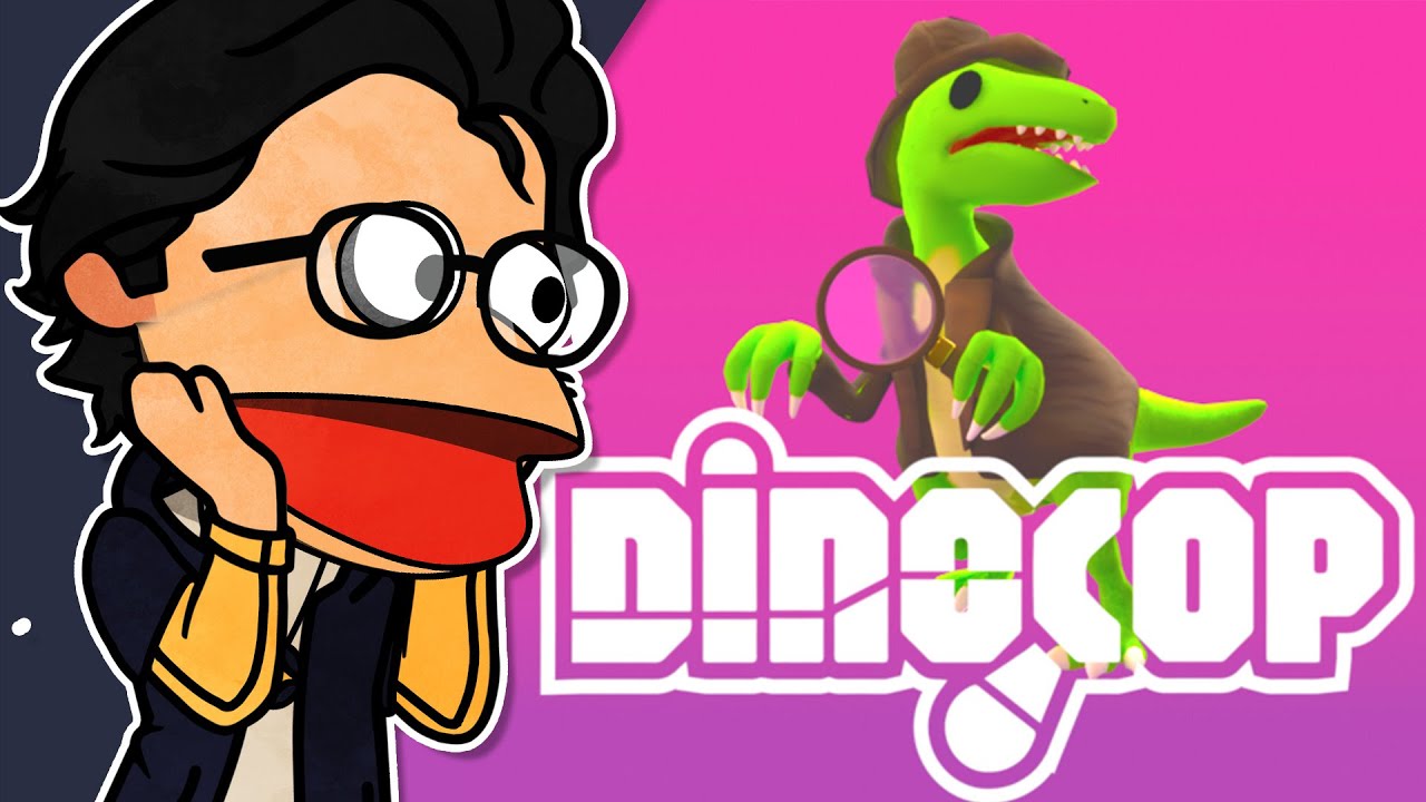 JAMES BOND X JURASSIC PARK ! - Dinocop - CLUB PINGOUIN