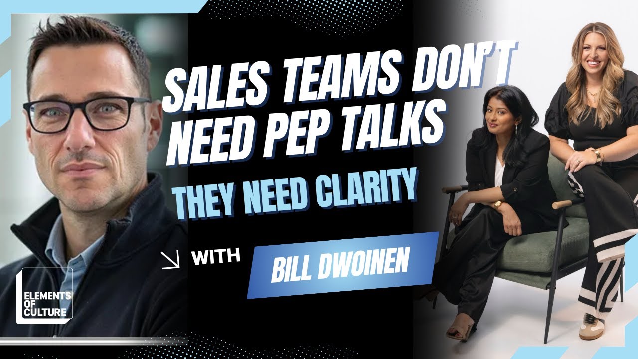 Sales Teams Don’t Need Pep Talks They Need Clarity