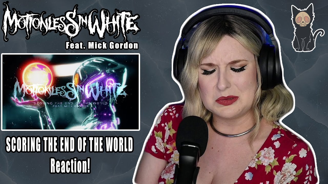 MOTIONLESS IN WHITE Feat. Mick Gordon - Scoring The End Of The World | REACTION